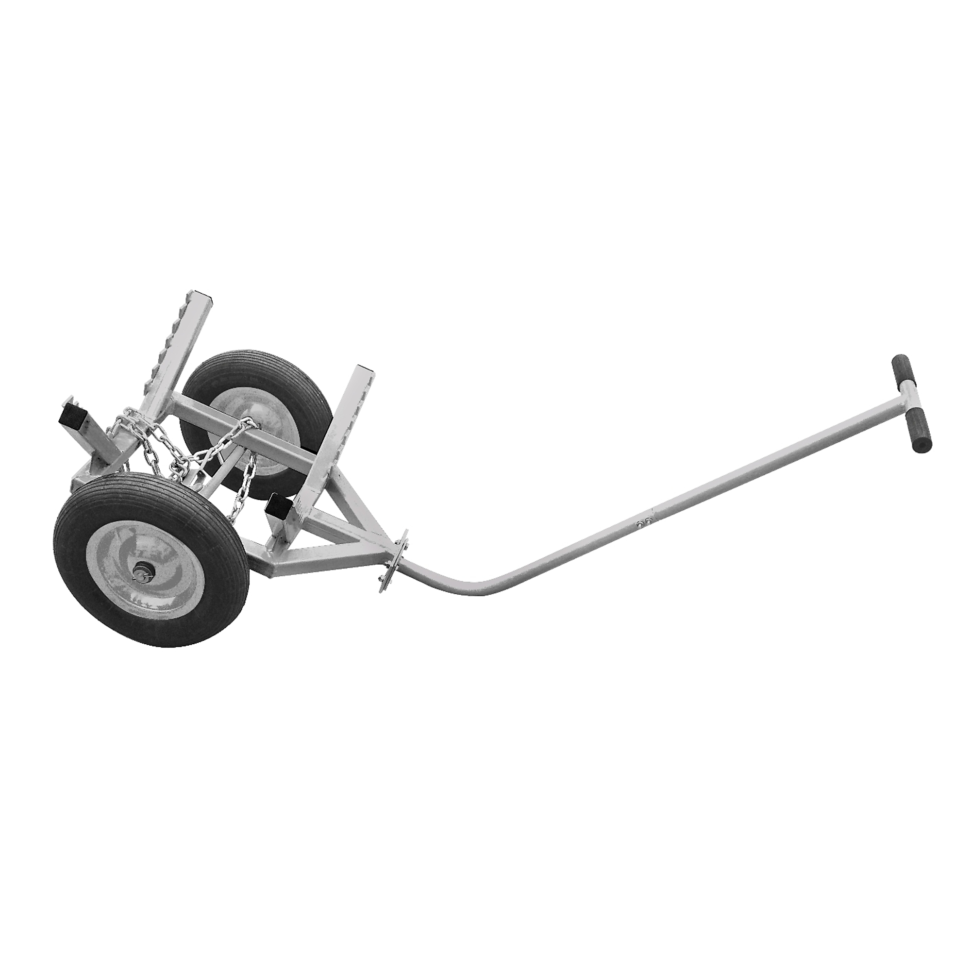 Timber Tuff Tools, Log Dolly with Load binder and Chain, Weight Capacity 440 lb, Model# TMW-440MLDLBC